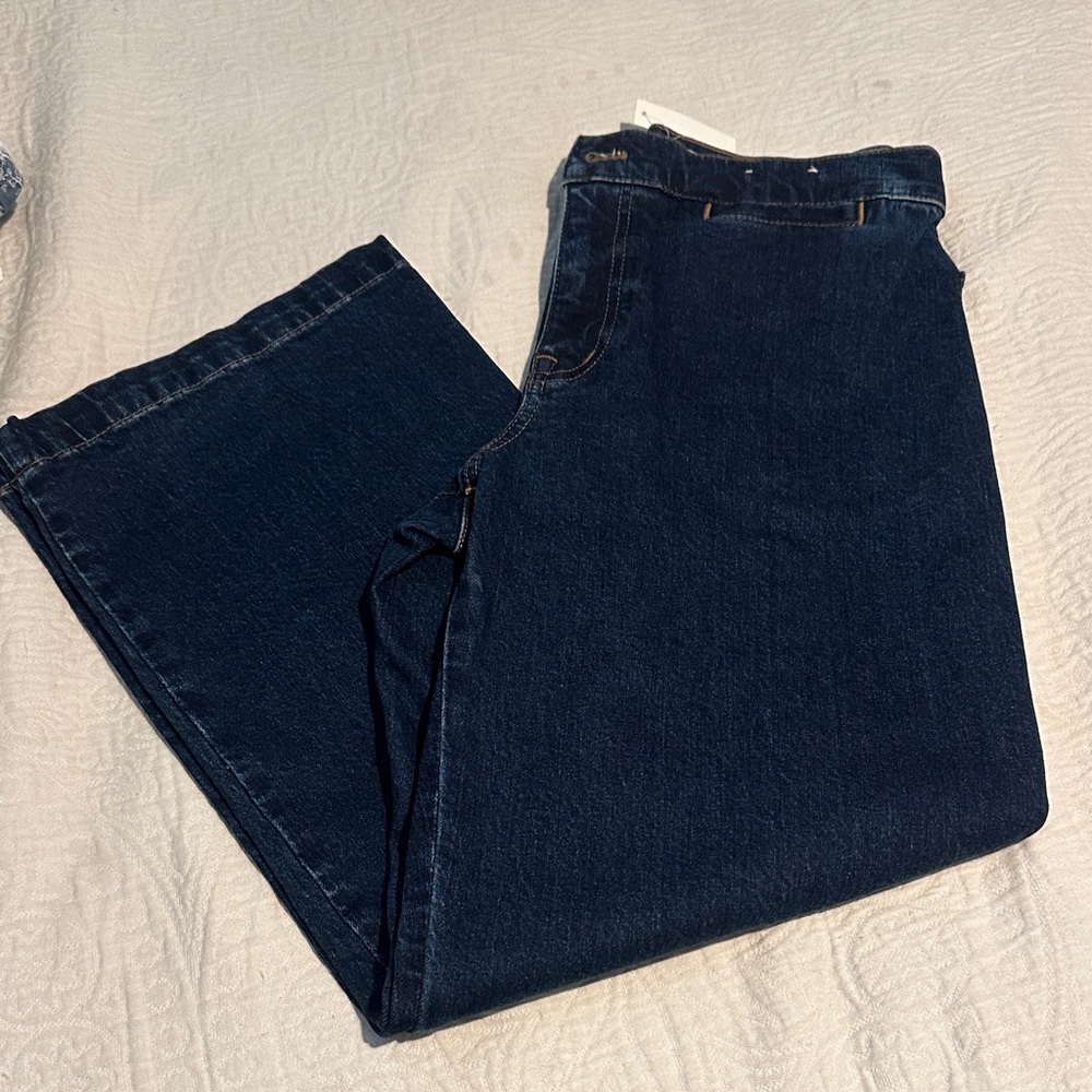 Madewell Men's Deep Indigo Straight Jeans